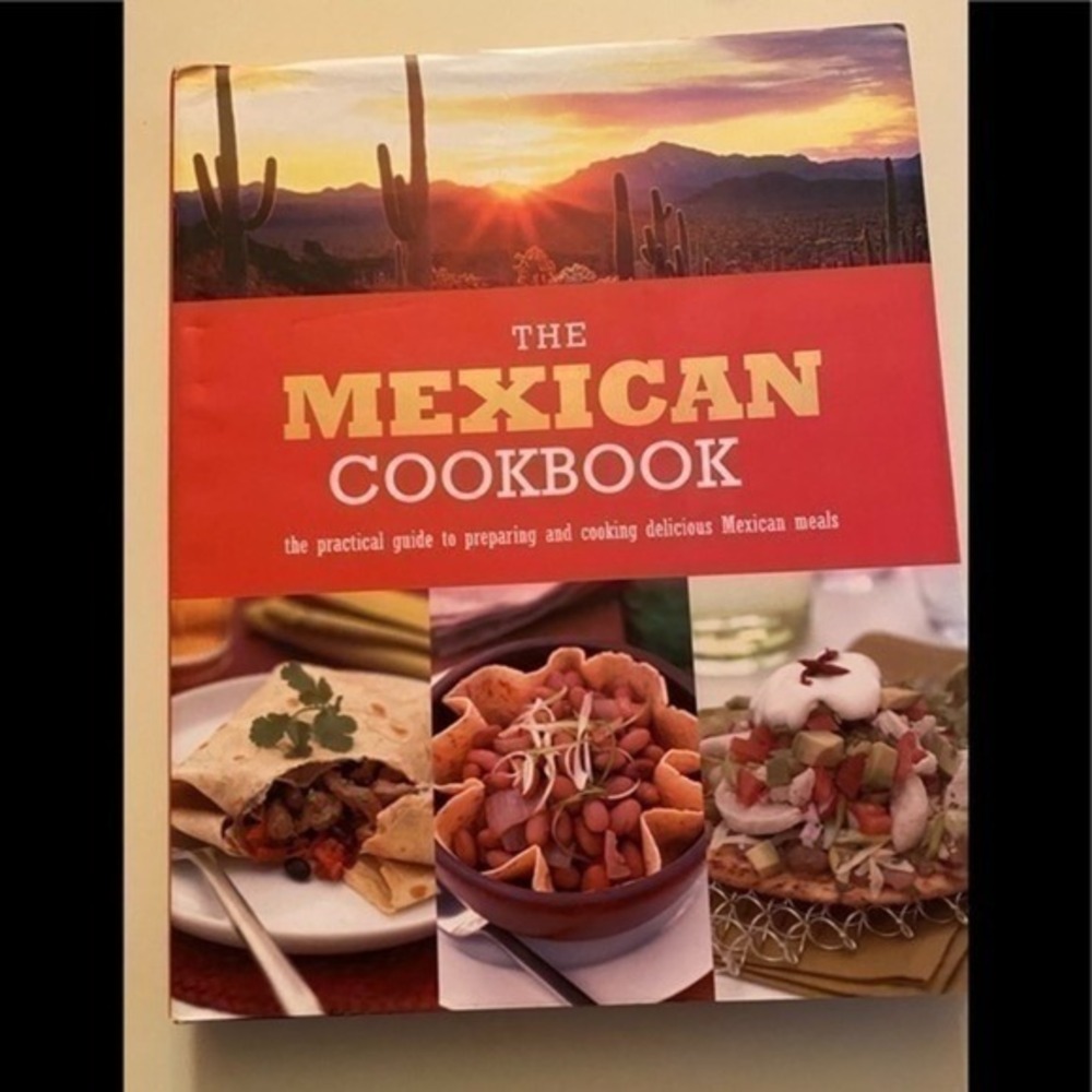 The Mexican Cookbook Marlena Spieler